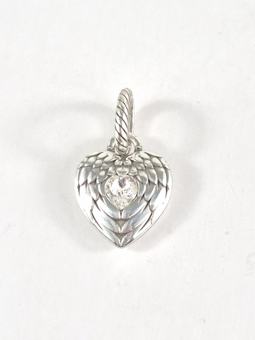 Brighton Follow Your Heart Crystal Charm
